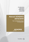 Buchcover Manuel KENDRIS 2014/15