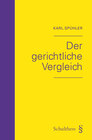 Buchcover Der gerichtliche Vergleich