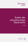 Buchcover System des schweizerischen Steuerrechts