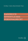 Buchcover Handbuch Öffentliches Personalrecht (PrintPlu§)