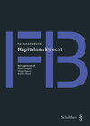 Buchcover Fachhandbuch Kapitalmarktrecht