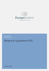 Buchcover Mergers & Acquisitions XVII