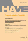 Buchcover Personen-Schaden-Forum 2015