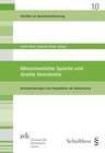 Buchcover Rätoromanische Sprache und direkte Demokratie