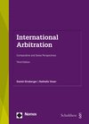 Buchcover International Arbitration