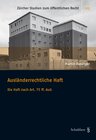 Buchcover Ausländerrechtliche Haft