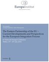 Buchcover The Eastern Partnership of the EU - Current Developments and Perspectives for the European Integration Process
