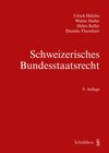 Buchcover Schweizerisches Bundesstaatsrecht