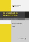 Buchcover Die Vergütung im Bauwerkvertrag