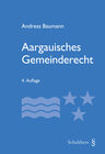 Buchcover Aargauisches Gemeinderecht (PrintPlu§)
