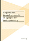 Buchcover Allgemeines Verwaltungsrecht im Spiegel der Rechtsprechung (PrintPlu§)