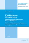 Buchcover 3. Teil ZPO versus 12. Kapitel IPRG