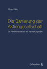 Buchcover Die Sanierung der Aktiengesellschaft