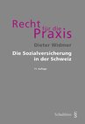 Buchcover Die Sozialversicherung in der Schweiz