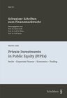 Buchcover Private Investments in Public Equity (PIPEs)