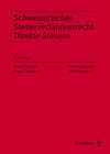 Buchcover Schweizerisches Steuerverfahrensrecht Direkte Steuern (PrintPlu§)