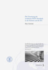 Buchcover Die Umsetzung der revidierten FATF-Standards in der Schweiz und der EU