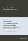 Buchcover Die Gewähr für eine einwandfreie Geschäftstätigkeit