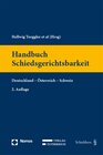 Handbuch Schiedsgerichtsbarkeit width=