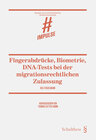 Buchcover Fingerabdrücke, Biometrie, DNA-Tests