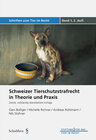 Buchcover Schweizer Tierschutzstrafrecht in Theorie und Praxis
