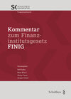 Buchcover Kommentar zum Finanzinstitutsgesetz FINIG