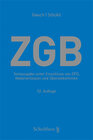 Buchcover ZGB (Schweizerisches Zivilgesetzbuch)