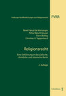 Buchcover Religionsrecht