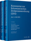 Buchcover Kommentar zur Schweizerischen Zivilprozessordnung (ZPO)