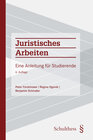 Buchcover Juristisches Arbeiten (PrintPlu§)