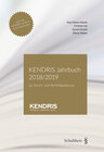 Buchcover KENDRIS Jahrbuch 2018/ 2019