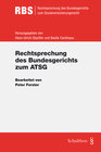 Buchcover Rechtsprechung des Bundesgerichts zum ATSG