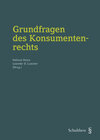 Buchcover Grundfragen des Konsumentenrechts