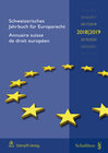 Buchcover Schweizerisches Jahrbuch für Europarecht 2018/2019 / Annuaire suisse de droit européen (PrintPlu§)