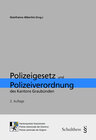Buchcover Polizeigesetz und Polizeiverordnung des Kantons Graubünden (PrintPlu§)