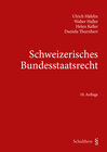 Buchcover Schweizerisches Bundesstaatsrecht