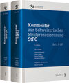 Buchcover Kommentar zur Schweizerischen Strafprozessordnung StPO