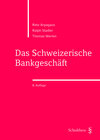 Buchcover Das Schweizerische Bankgeschäft (PrintPlu§)