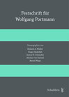 Buchcover Festschrift für Wolfgang Portmann