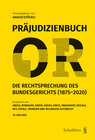Buchcover Präjudizienbuch OR