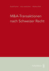 Buchcover M&A-Transaktionen nach Schweizer Recht (PrintPlu§)
