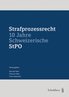 Buchcover Strafprozessrecht