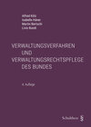 Buchcover Verwaltungsverfahren und Verwaltungsrechtspflege des Bundes