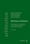 Buchcover IBA Rules of Taking Evidence (PrintPlu§)