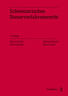 Buchcover Schweizerisches Steuerverfahrensrecht