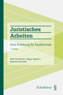 Buchcover Juristisches Arbeiten