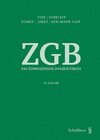 Buchcover Das Schweizerische Zivilgesetzbuch