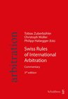 Buchcover Swiss Rules of International Arbitration