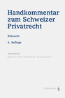 Buchcover Handkommentar zum Schweizer Privatrecht