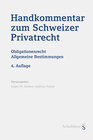 Buchcover Handkommentar zum Schweizer Privatrecht